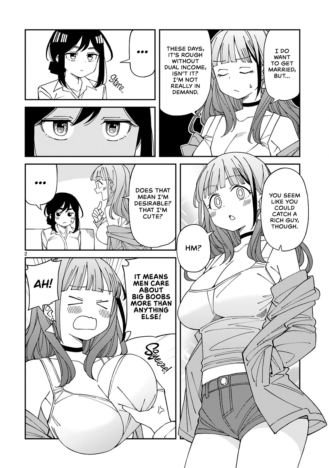 A mother in her 30s like me is alright? Chapter 21.5 page 2 - Chapter 21.5