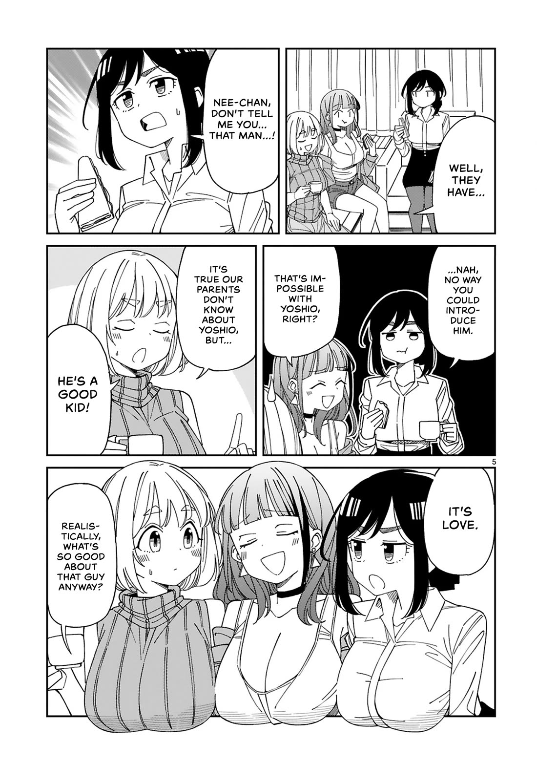 A mother in her 30s like me is alright? Chapter 21.5 page 5 - Chapter 21.5