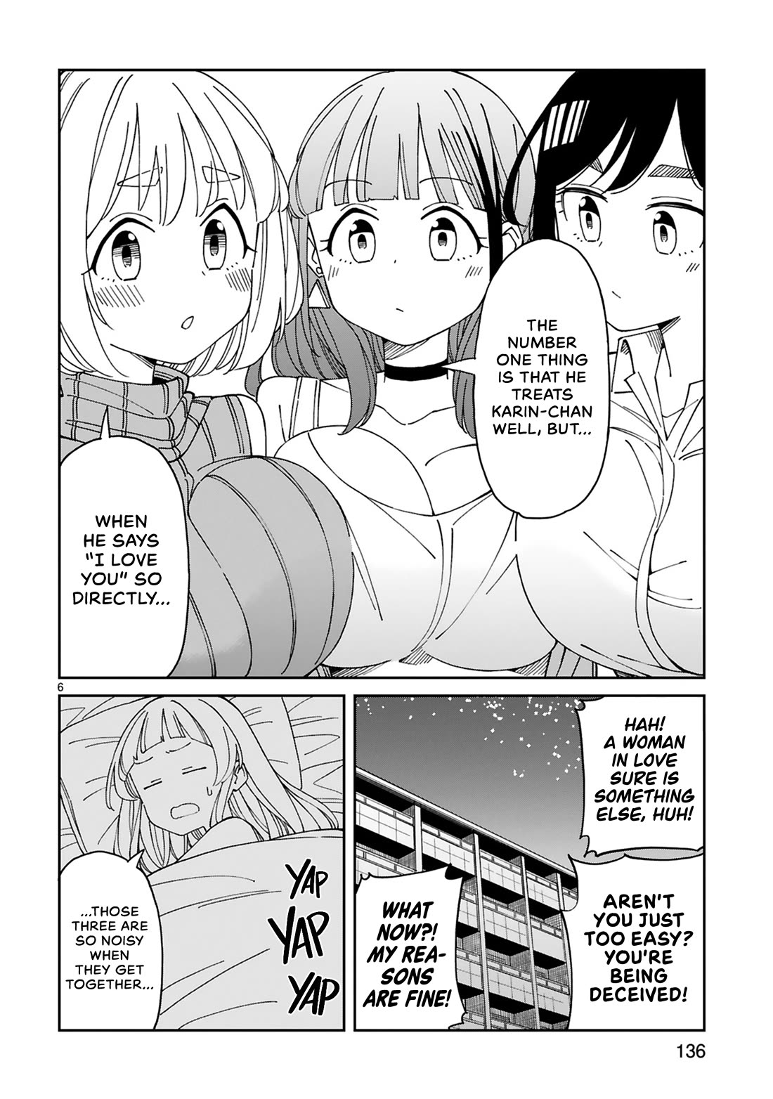 A mother in her 30s like me is alright? Chapter 21.5 page 6 - Chapter 21.5
