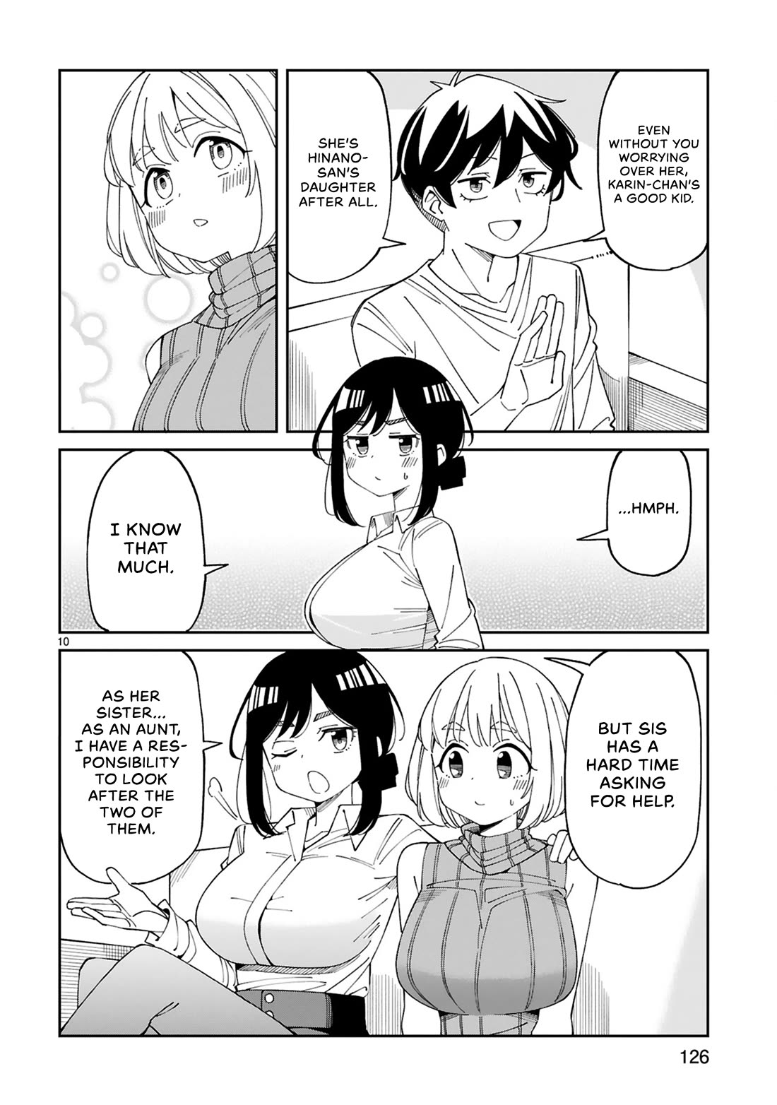 A mother in her 30s like me is alright? Chapter 21 page 10 - Chapter 21