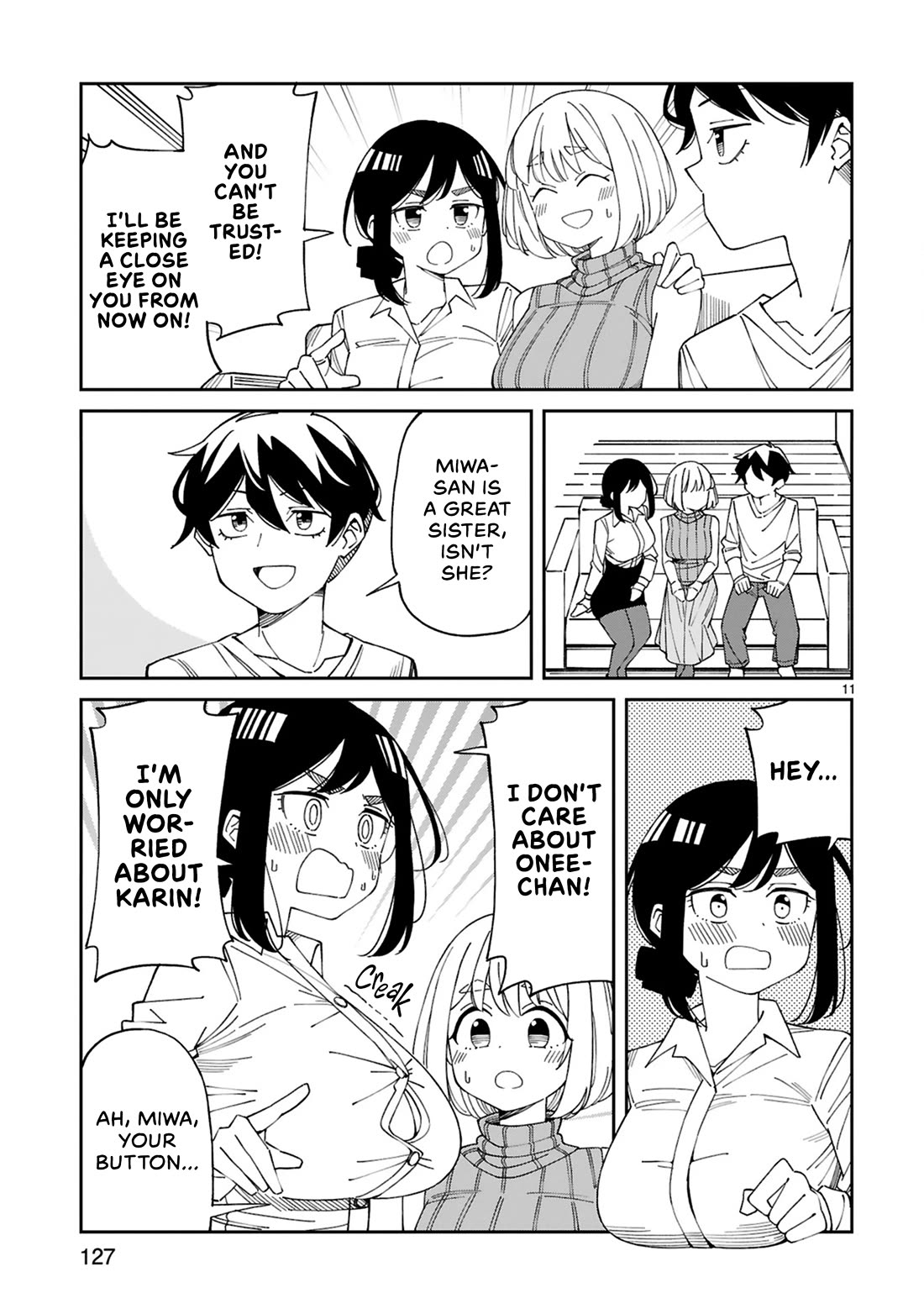 A mother in her 30s like me is alright? Chapter 21 page 11 - Chapter 21