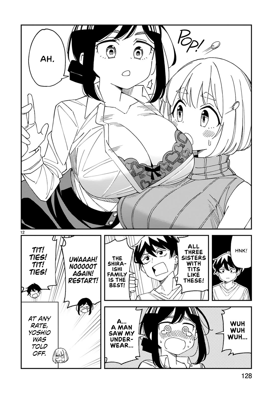 A mother in her 30s like me is alright? Chapter 21 page 12 - Chapter 21