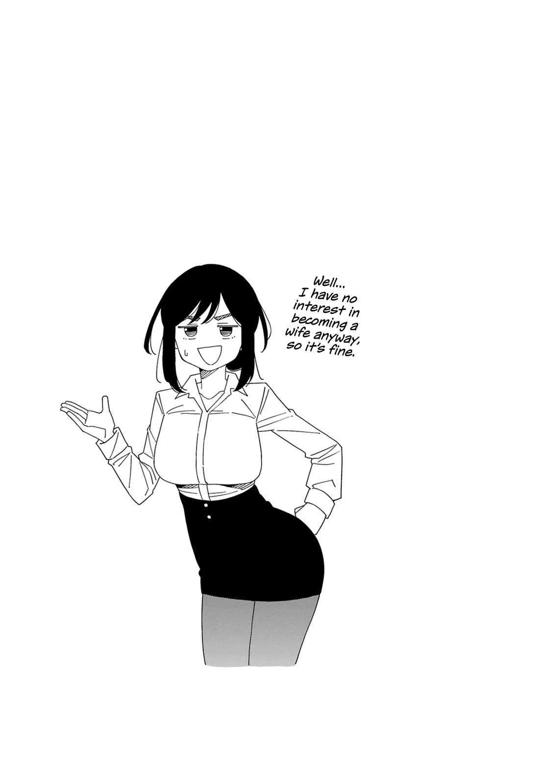 A mother in her 30s like me is alright? Chapter 21 page 13 - Chapter 21