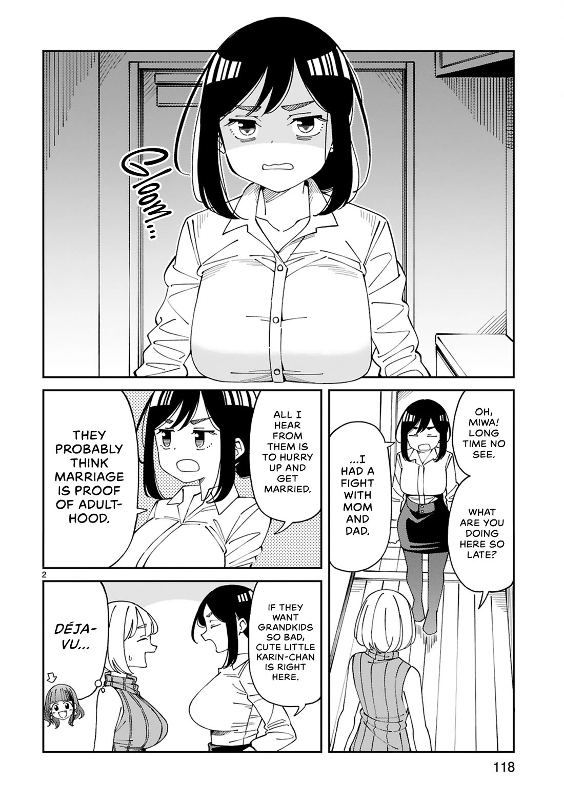 A mother in her 30s like me is alright? Chapter 21 page 2 - Chapter 21