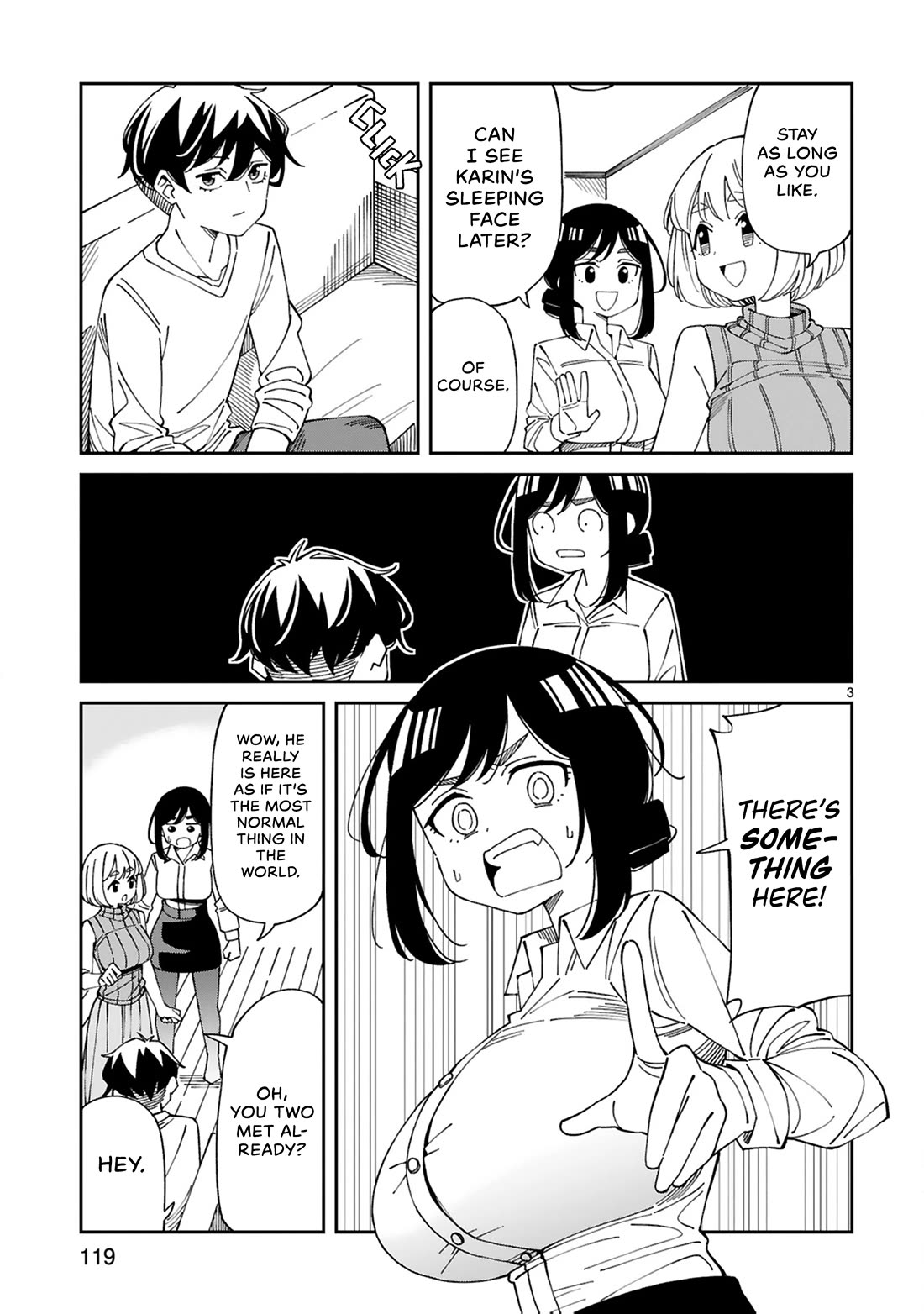 A mother in her 30s like me is alright? Chapter 21 page 3 - Chapter 21
