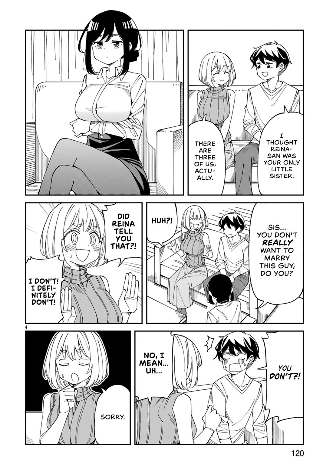 A mother in her 30s like me is alright? Chapter 21 page 4 - Chapter 21