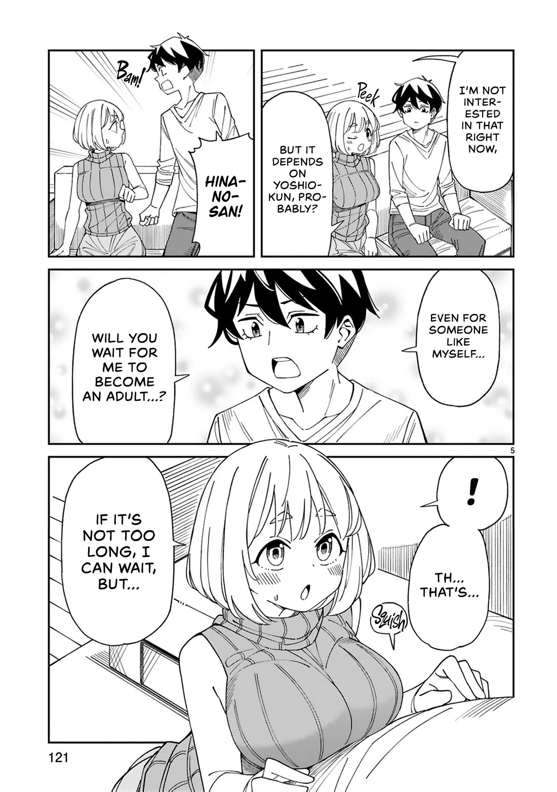 A mother in her 30s like me is alright? Chapter 21 page 5 - Chapter 21