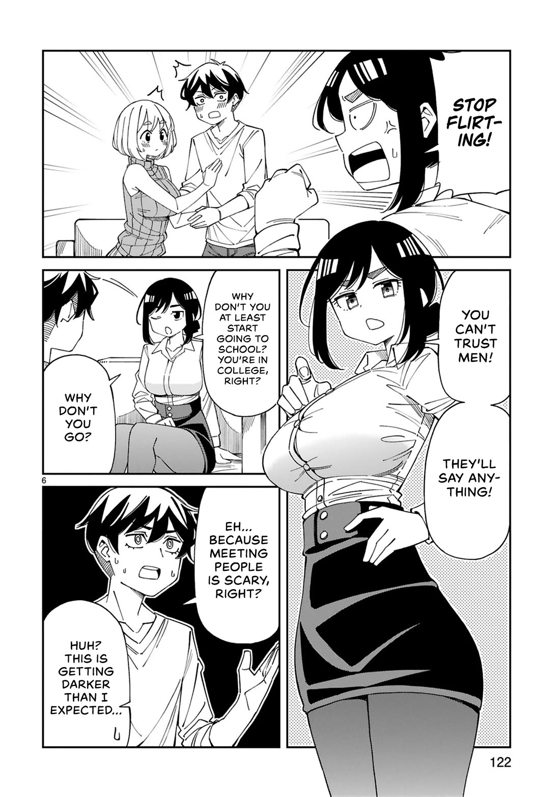 A mother in her 30s like me is alright? Chapter 21 page 6 - Chapter 21