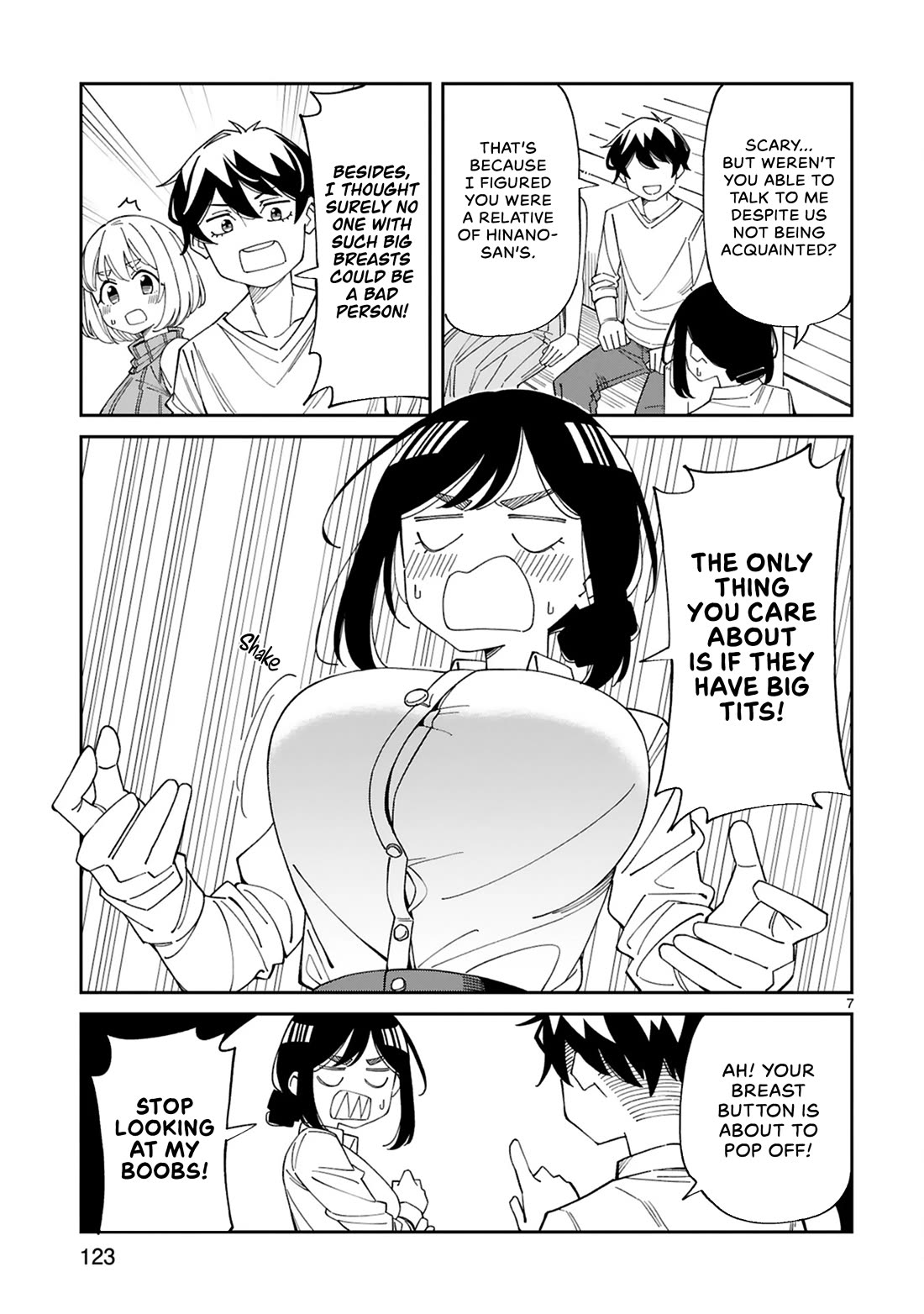 A mother in her 30s like me is alright? Chapter 21 page 7 - Chapter 21
