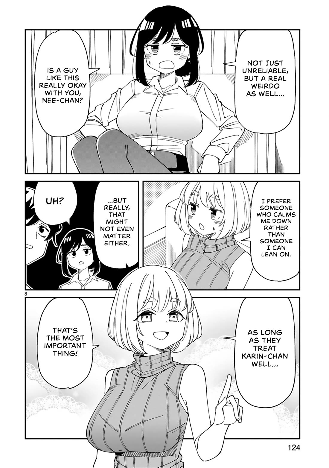 A mother in her 30s like me is alright? Chapter 21 page 8 - Chapter 21