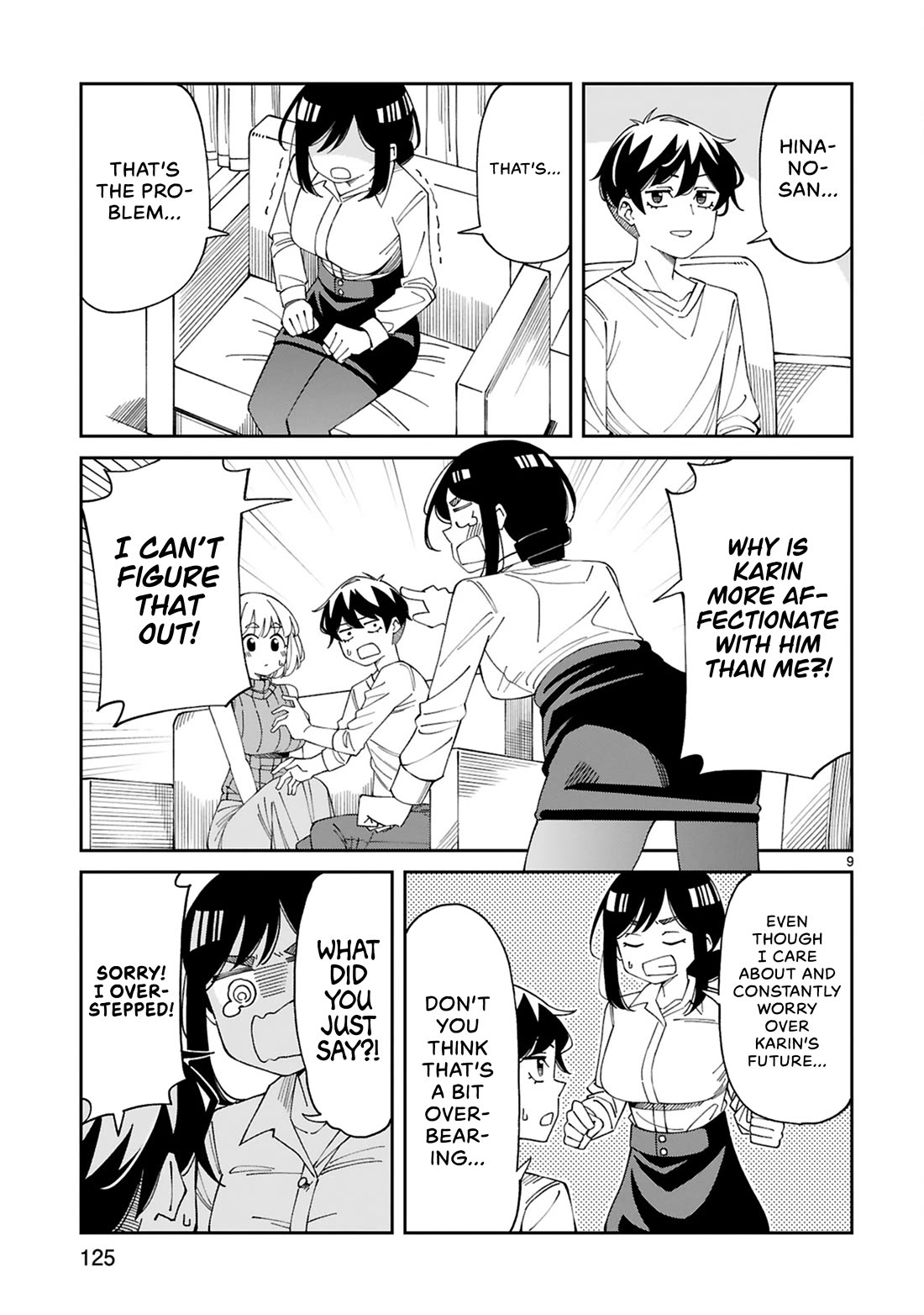A mother in her 30s like me is alright? Chapter 21 page 9 - Chapter 21