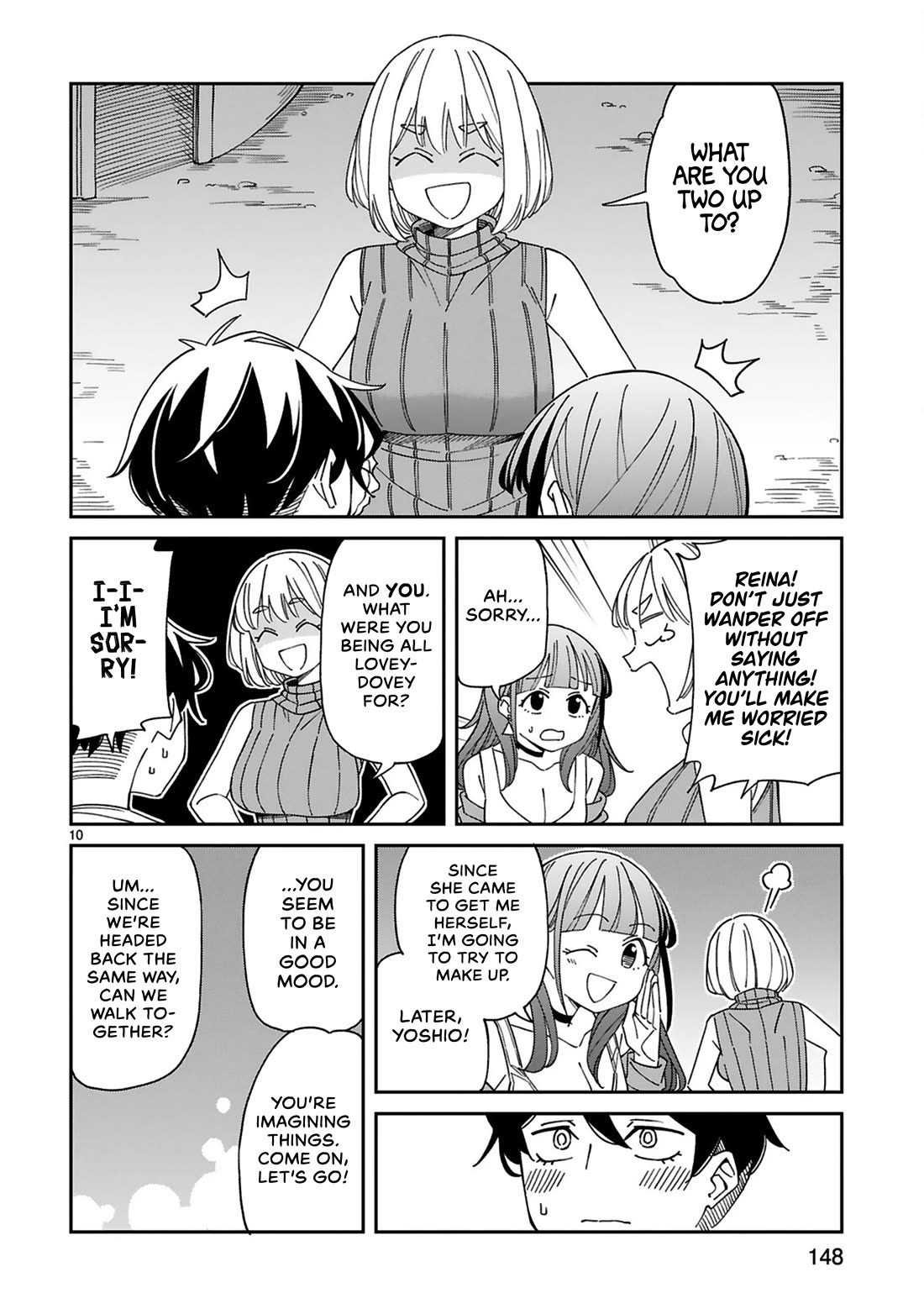 A mother in her 30s like me is alright? Chapter 22 page 10 - Chapter 22