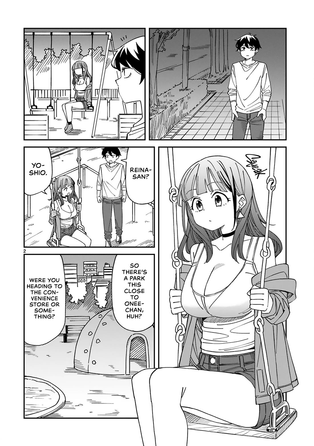 A mother in her 30s like me is alright? Chapter 22 page 2 - Chapter 22