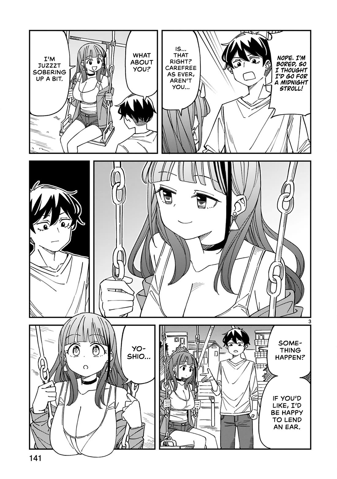 A mother in her 30s like me is alright? Chapter 22 page 3 - Chapter 22