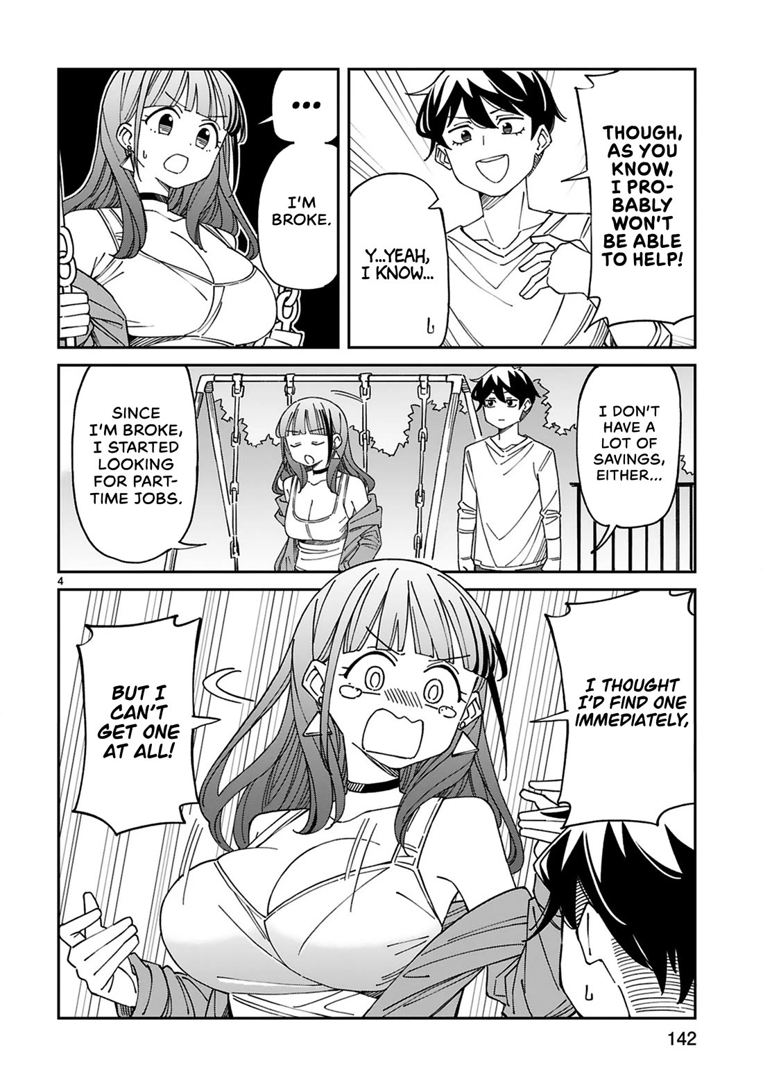 A mother in her 30s like me is alright? Chapter 22 page 4 - Chapter 22