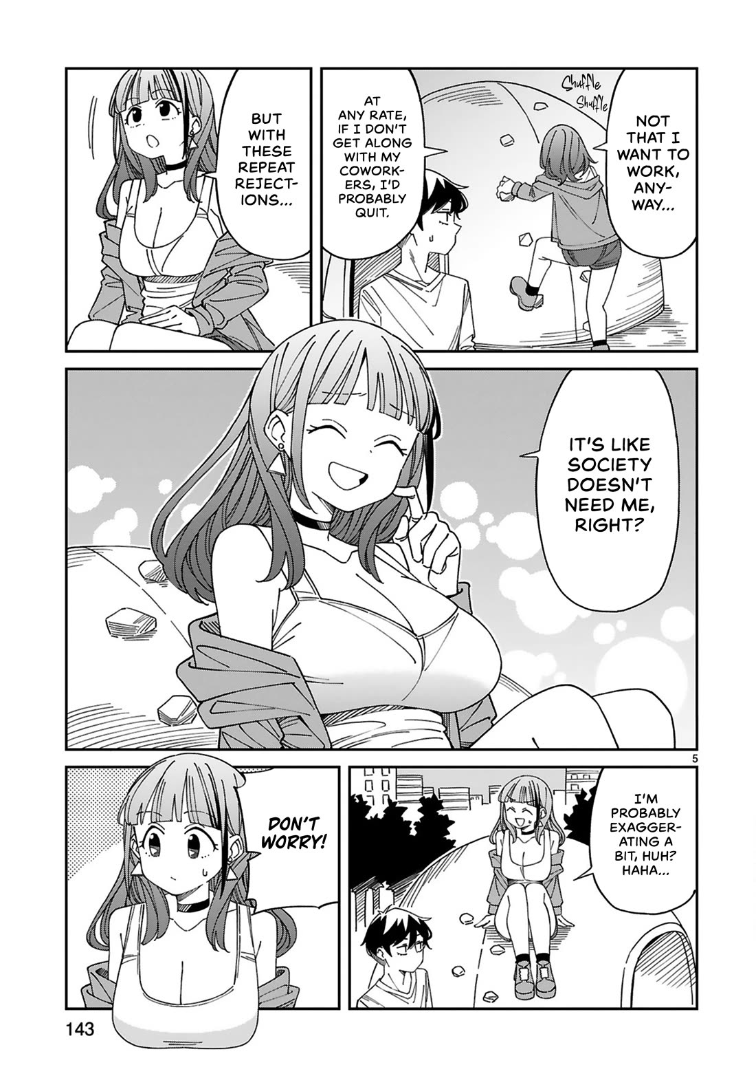A mother in her 30s like me is alright? Chapter 22 page 5 - Chapter 22