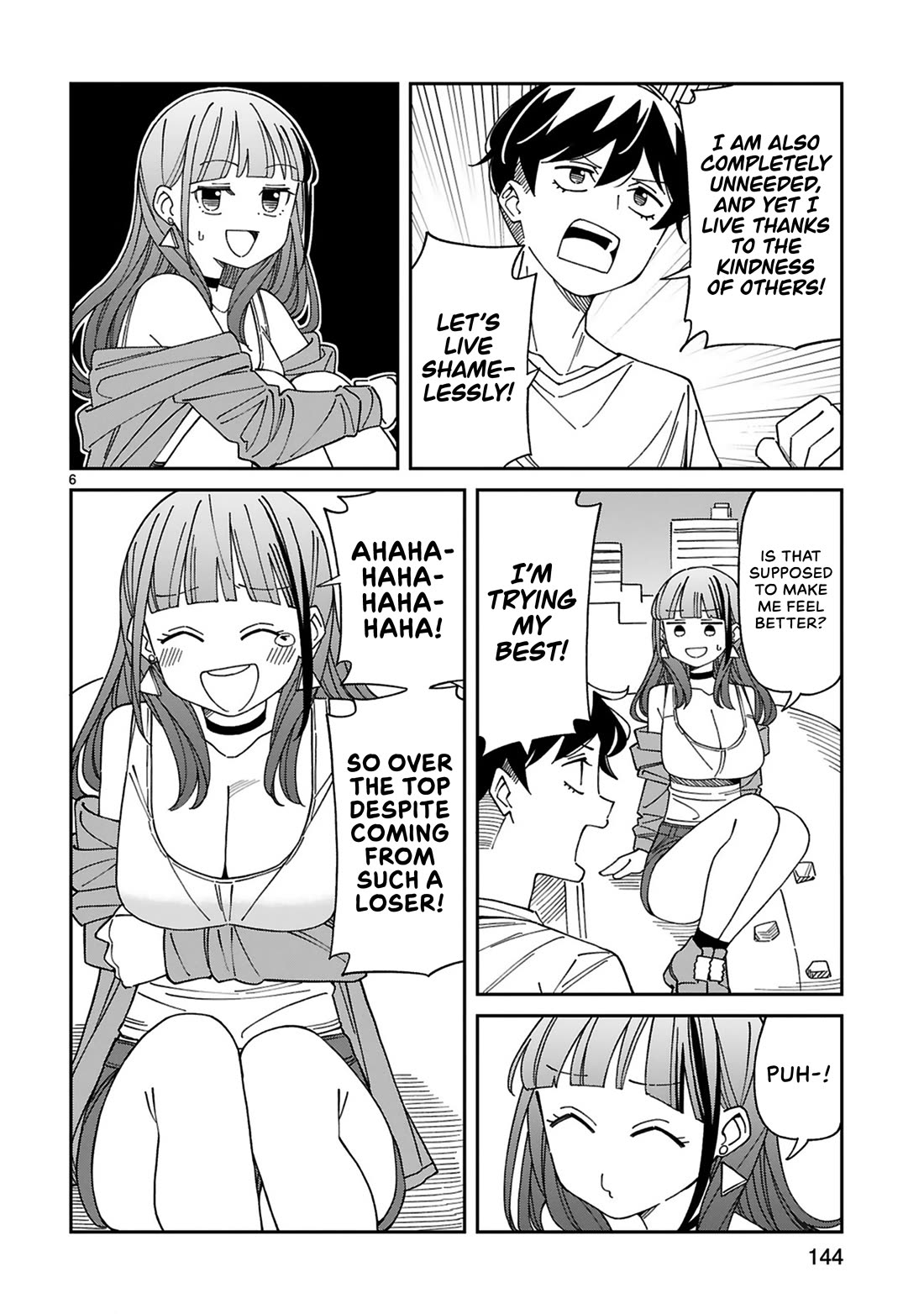 A mother in her 30s like me is alright? Chapter 22 page 6 - Chapter 22