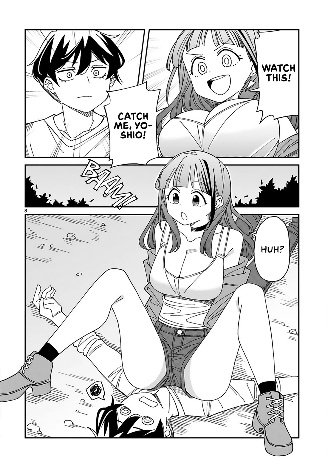 A mother in her 30s like me is alright? Chapter 22 page 8 - Chapter 22