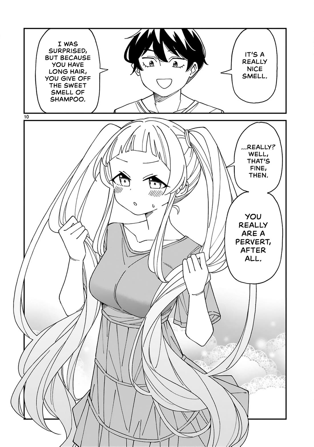A mother in her 30s like me is alright? Chapter 23 page 10 - Chapter 23