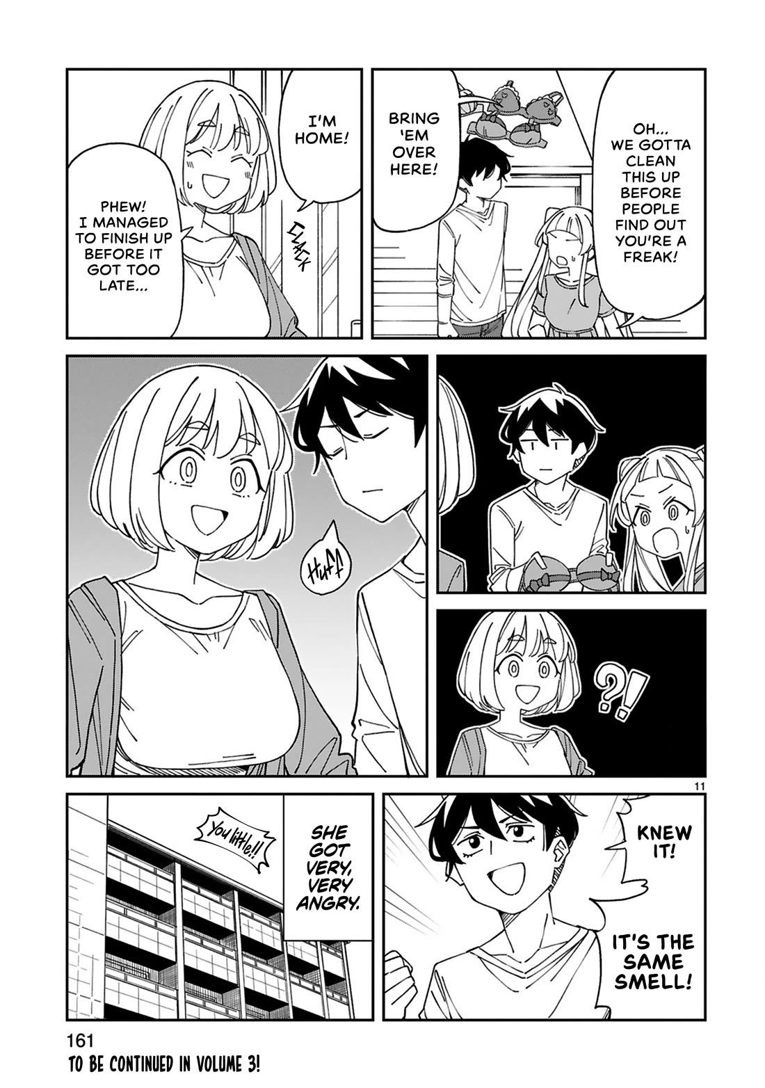 A mother in her 30s like me is alright? Chapter 23 page 11 - Chapter 23