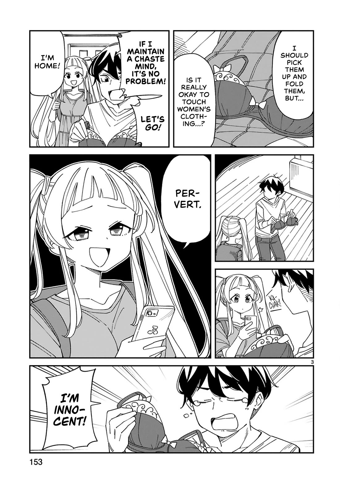 A mother in her 30s like me is alright? Chapter 23 page 3 - Chapter 23
