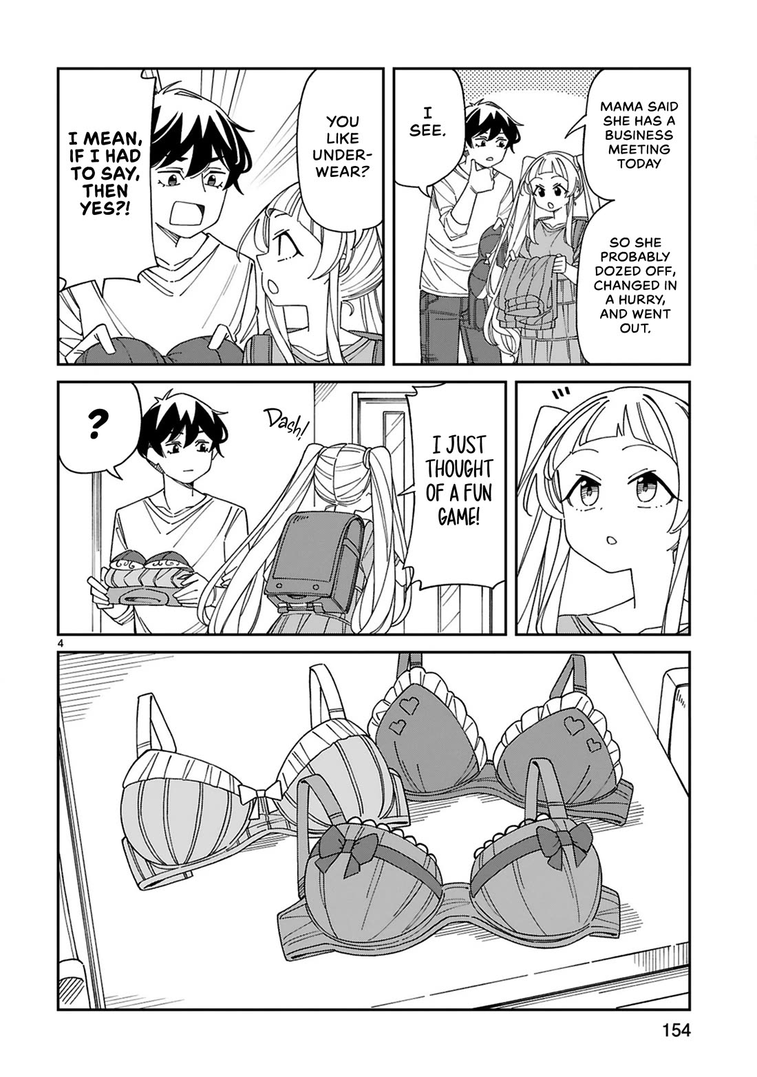 A mother in her 30s like me is alright? Chapter 23 page 4 - Chapter 23