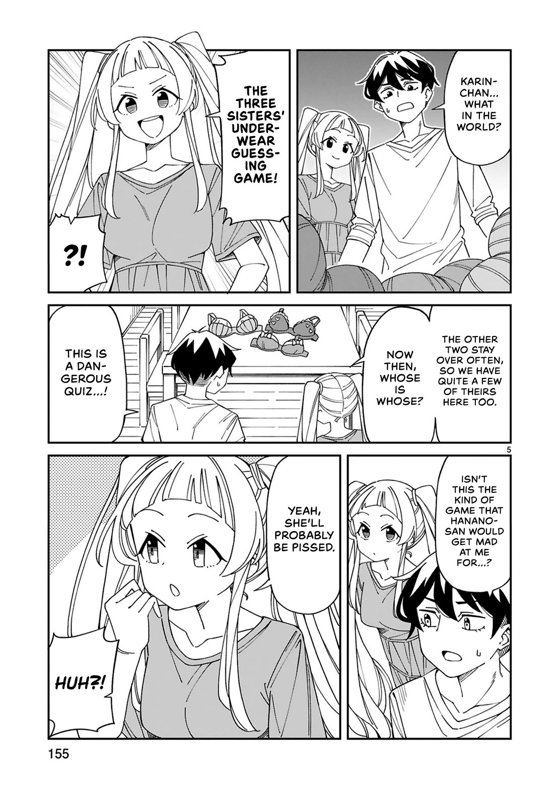 A mother in her 30s like me is alright? Chapter 23 page 5 - Chapter 23