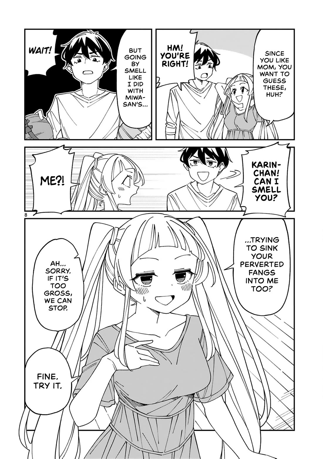 A mother in her 30s like me is alright? Chapter 23 page 8 - Chapter 23