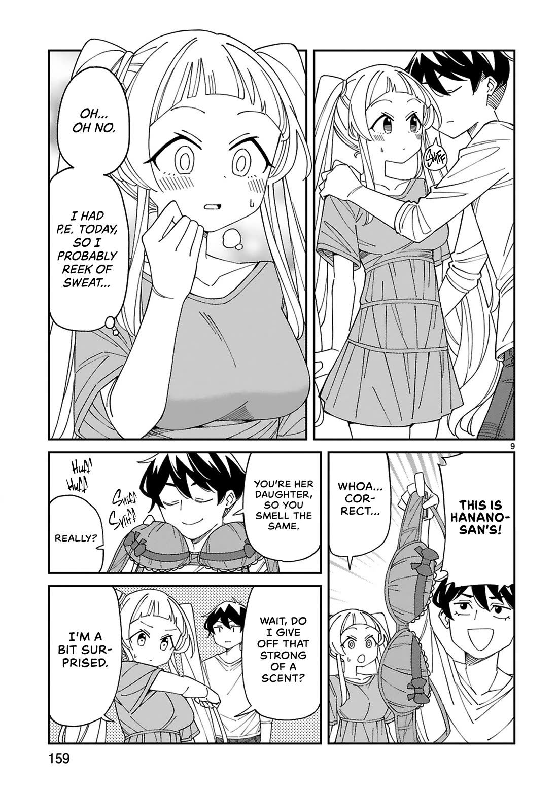 A mother in her 30s like me is alright? Chapter 23 page 9 - Chapter 23