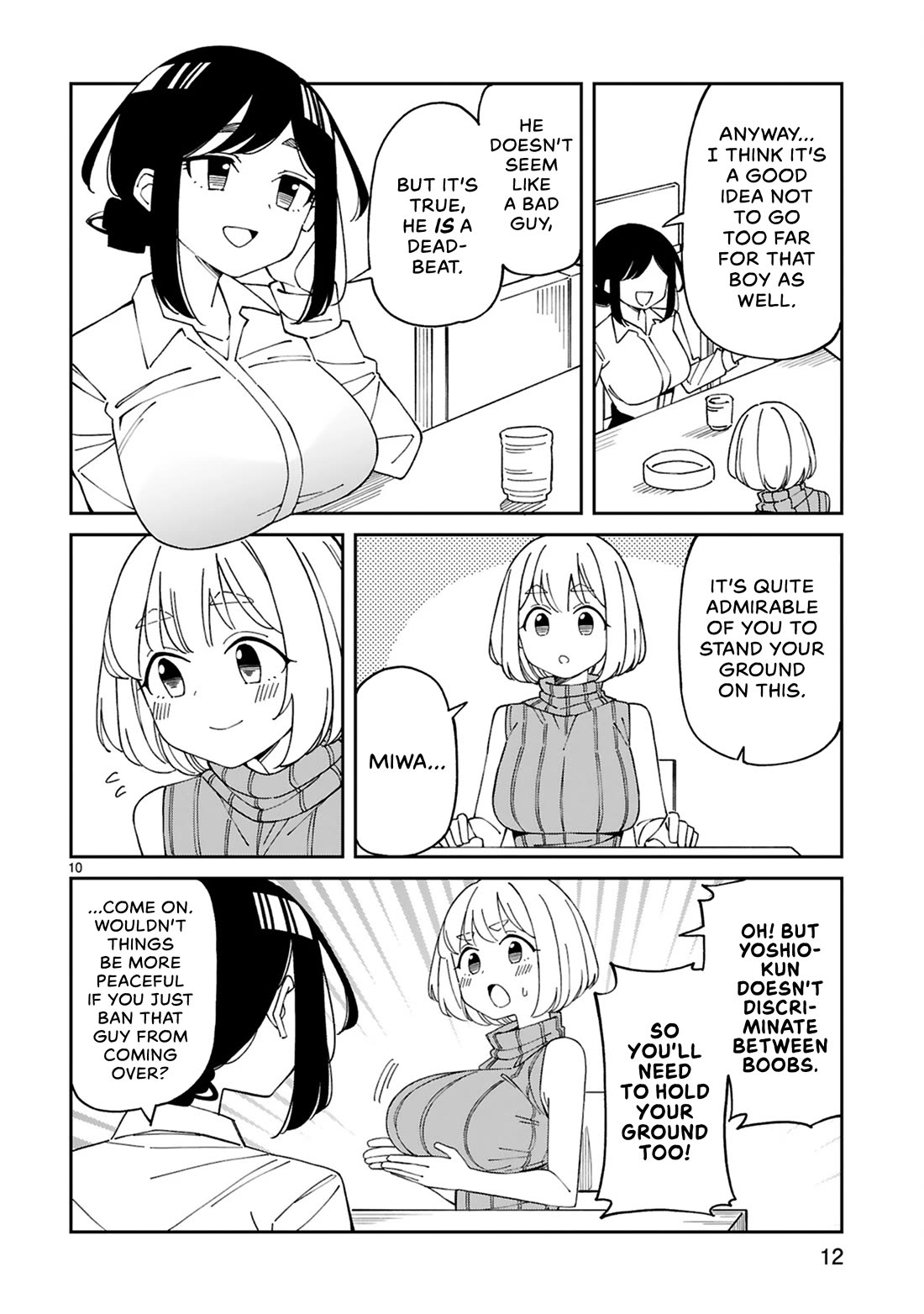 A mother in her 30s like me is alright? Chapter 24 page 10 - Chapter 24