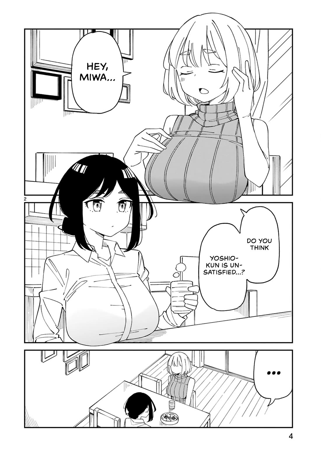 A mother in her 30s like me is alright? Chapter 24 page 2 - Chapter 24