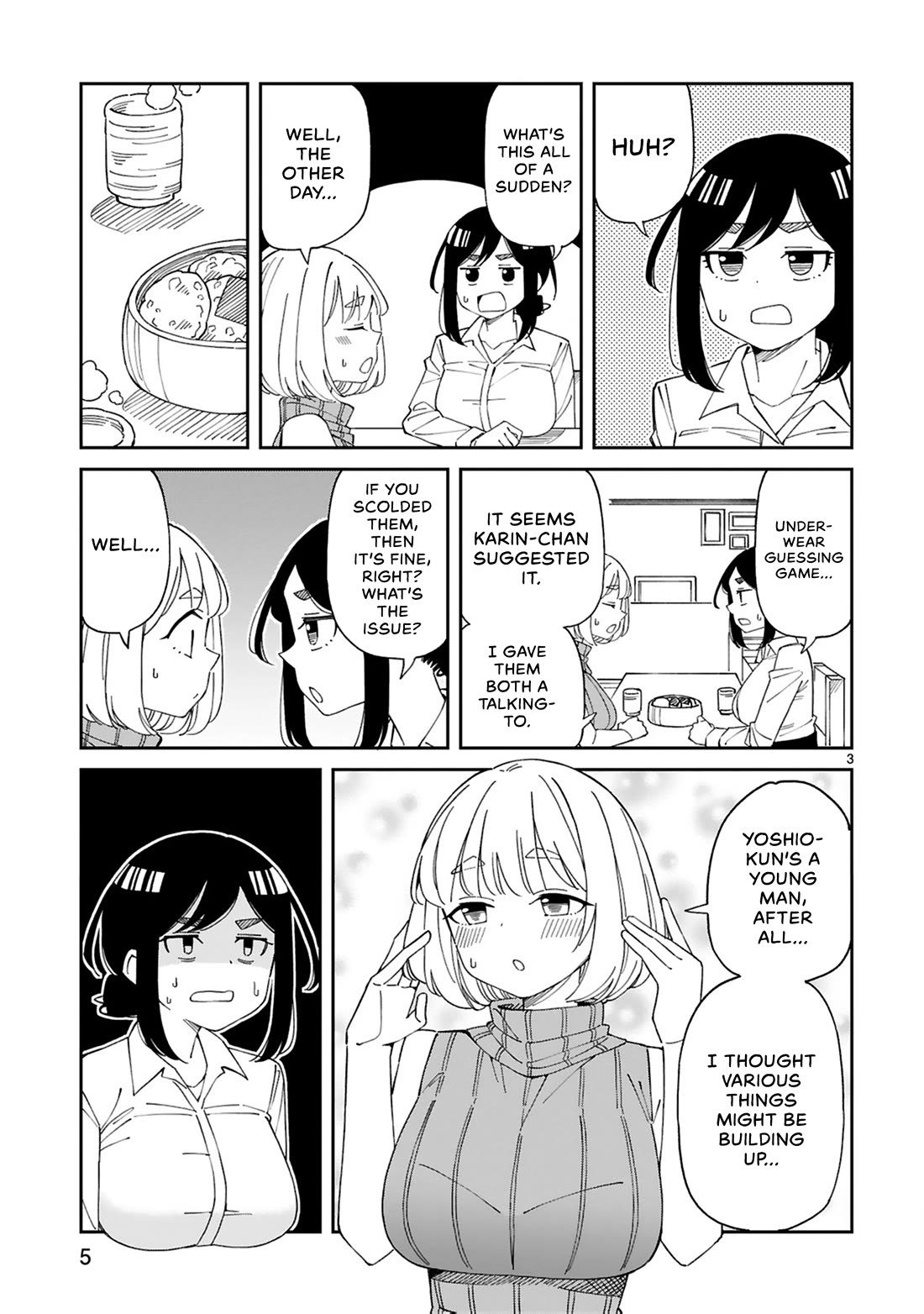 A mother in her 30s like me is alright? Chapter 24 page 3 - Chapter 24