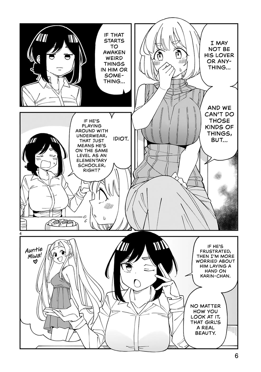 A mother in her 30s like me is alright? Chapter 24 page 4 - Chapter 24