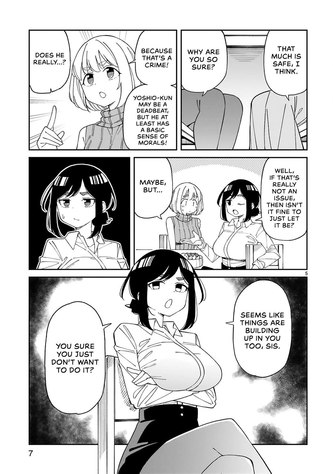 A mother in her 30s like me is alright? Chapter 24 page 5 - Chapter 24