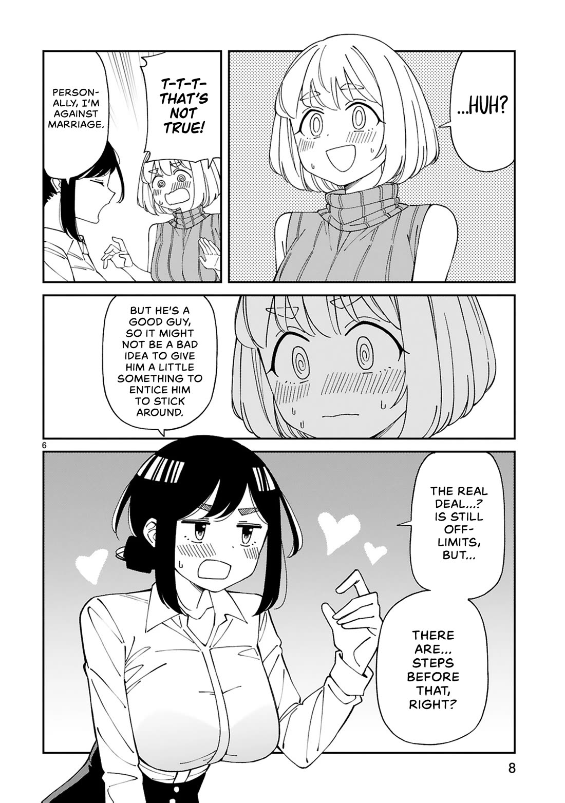 A mother in her 30s like me is alright? Chapter 24 page 6 - Chapter 24