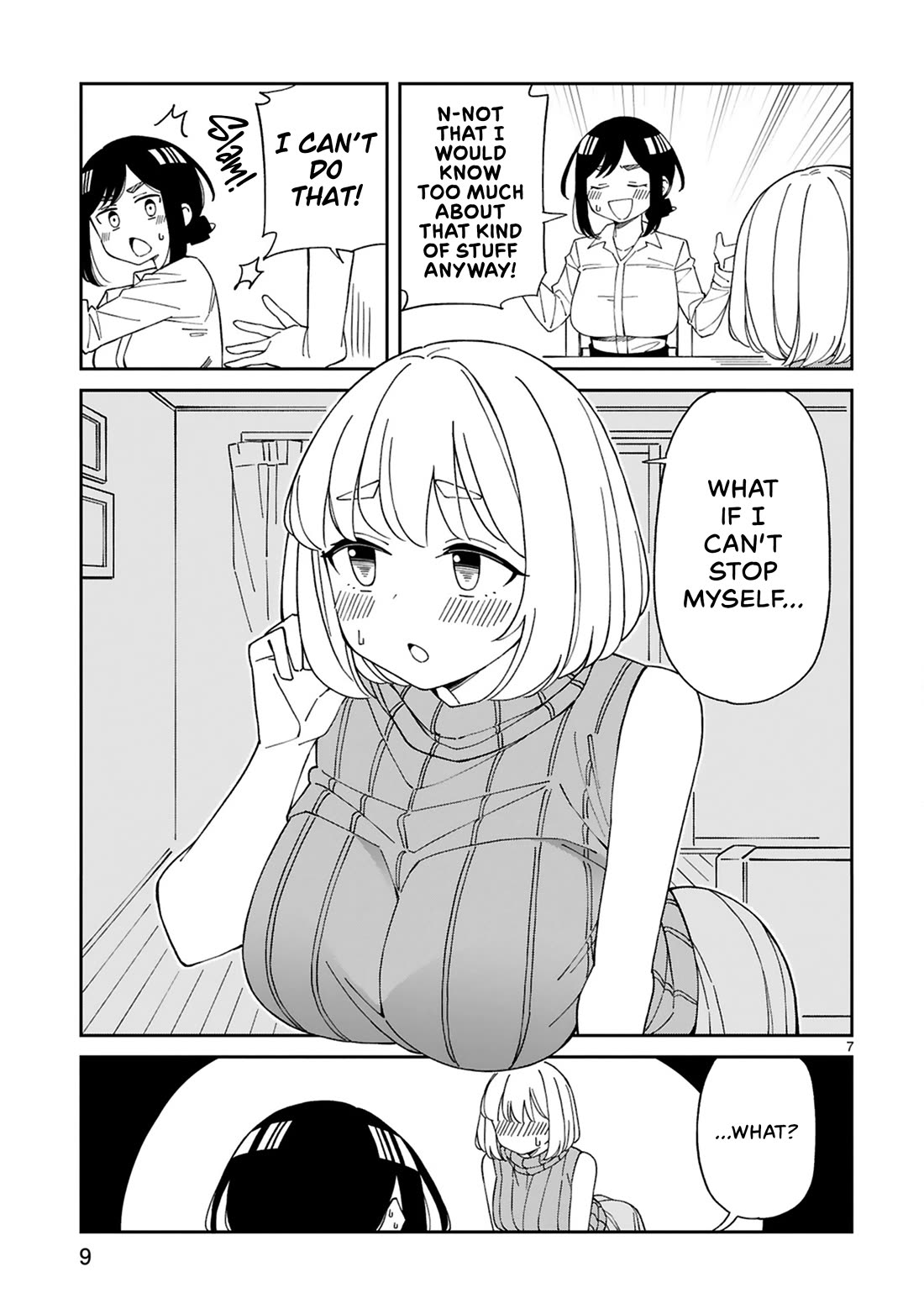 A mother in her 30s like me is alright? Chapter 24 page 7 - Chapter 24