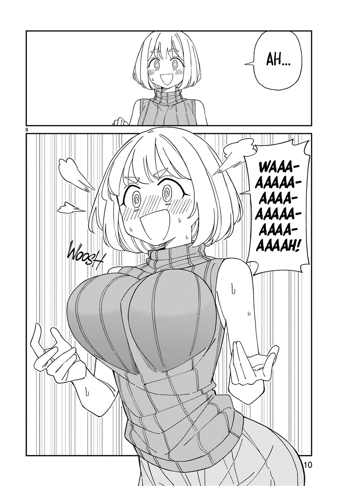 A mother in her 30s like me is alright? Chapter 24 page 8 - Chapter 24