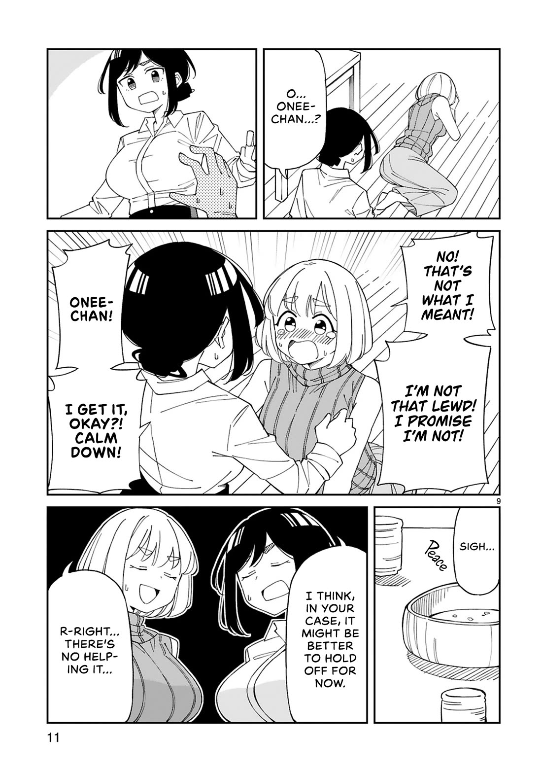 A mother in her 30s like me is alright? Chapter 24 page 9 - Chapter 24