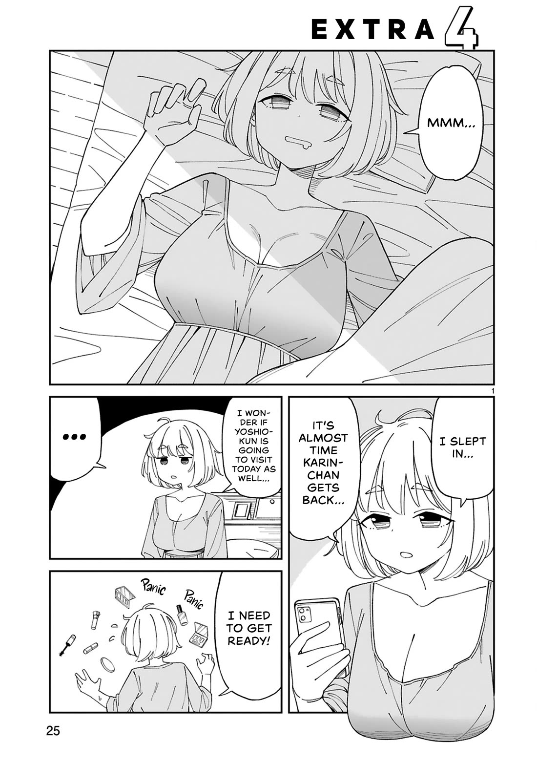 A mother in her 30s like me is alright? Chapter 25.5 page 1 - Chapter 25.5