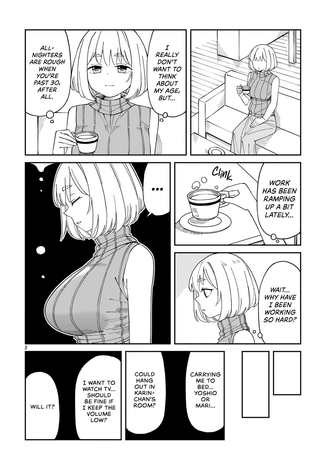 A mother in her 30s like me is alright? Chapter 25.5 page 2 - Chapter 25.5