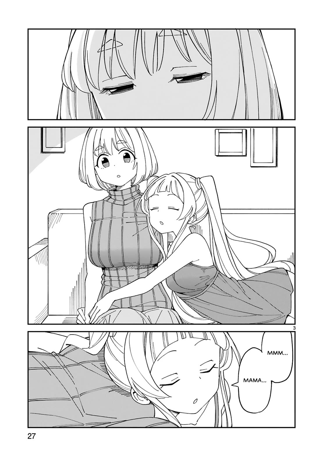 A mother in her 30s like me is alright? Chapter 25.5 page 3 - Chapter 25.5