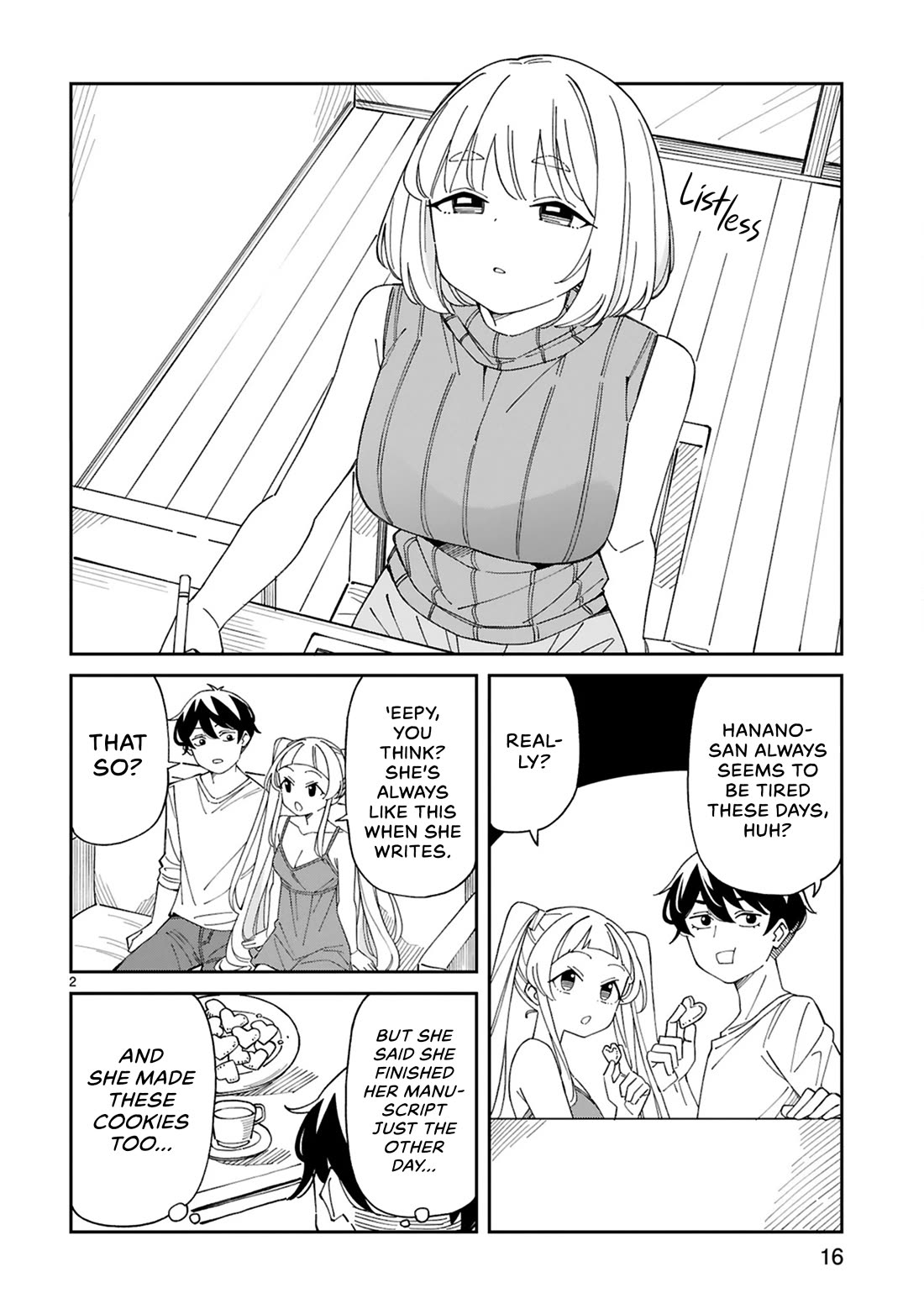 A mother in her 30s like me is alright? Chapter 25 page 2 - Chapter 25