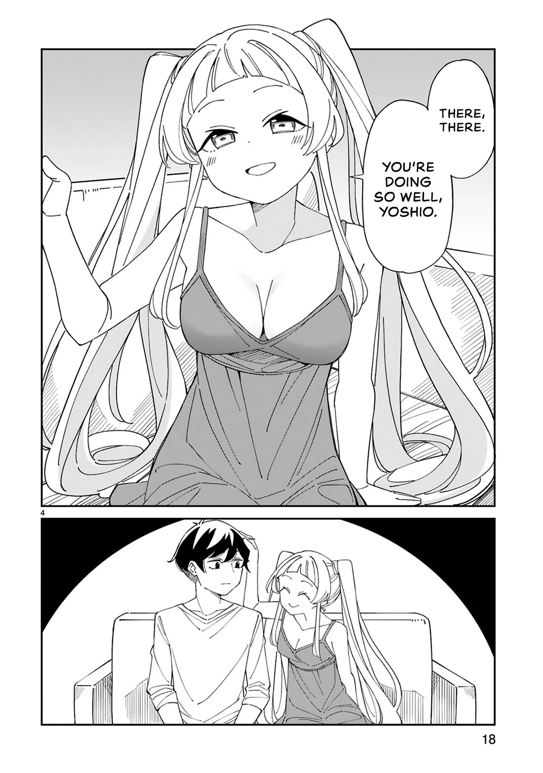 A mother in her 30s like me is alright? Chapter 25 page 4 - Chapter 25
