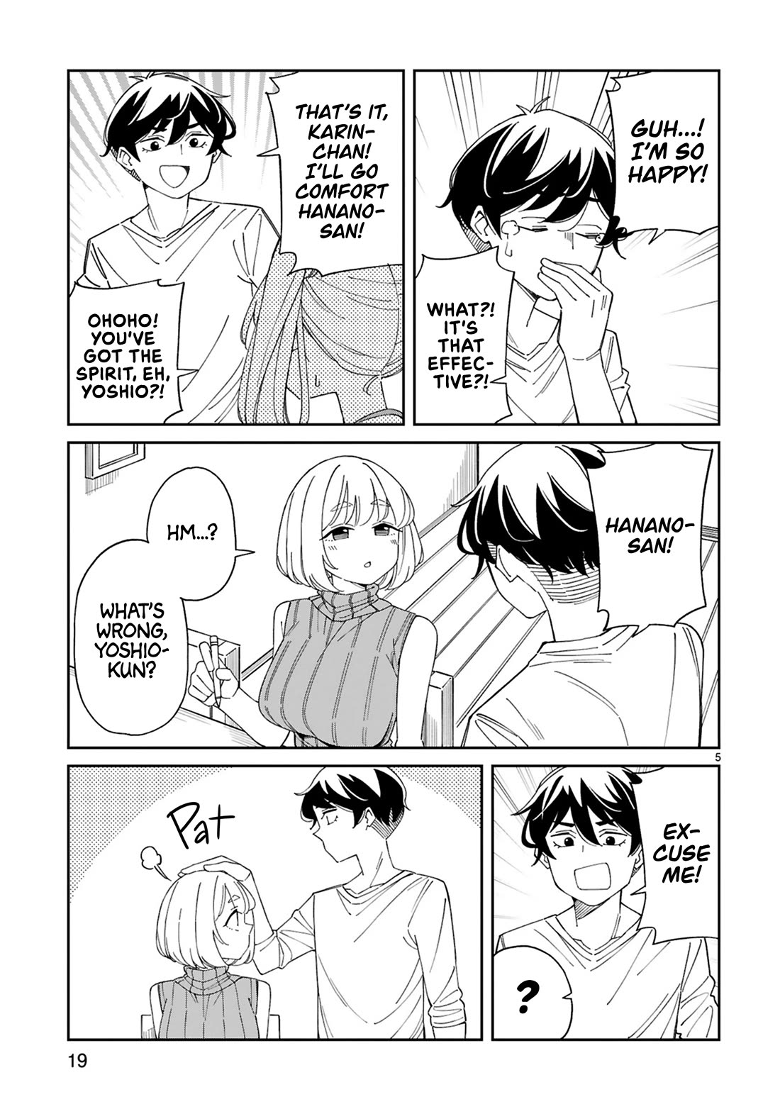 A mother in her 30s like me is alright? Chapter 25 page 5 - Chapter 25