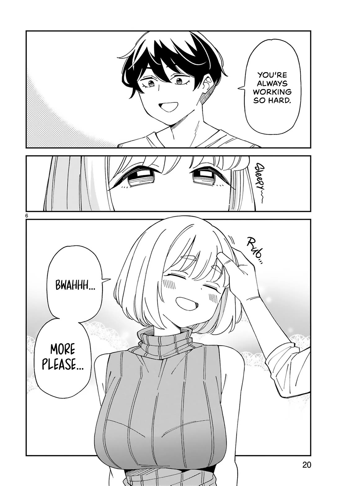 A mother in her 30s like me is alright? Chapter 25 page 6 - Chapter 25
