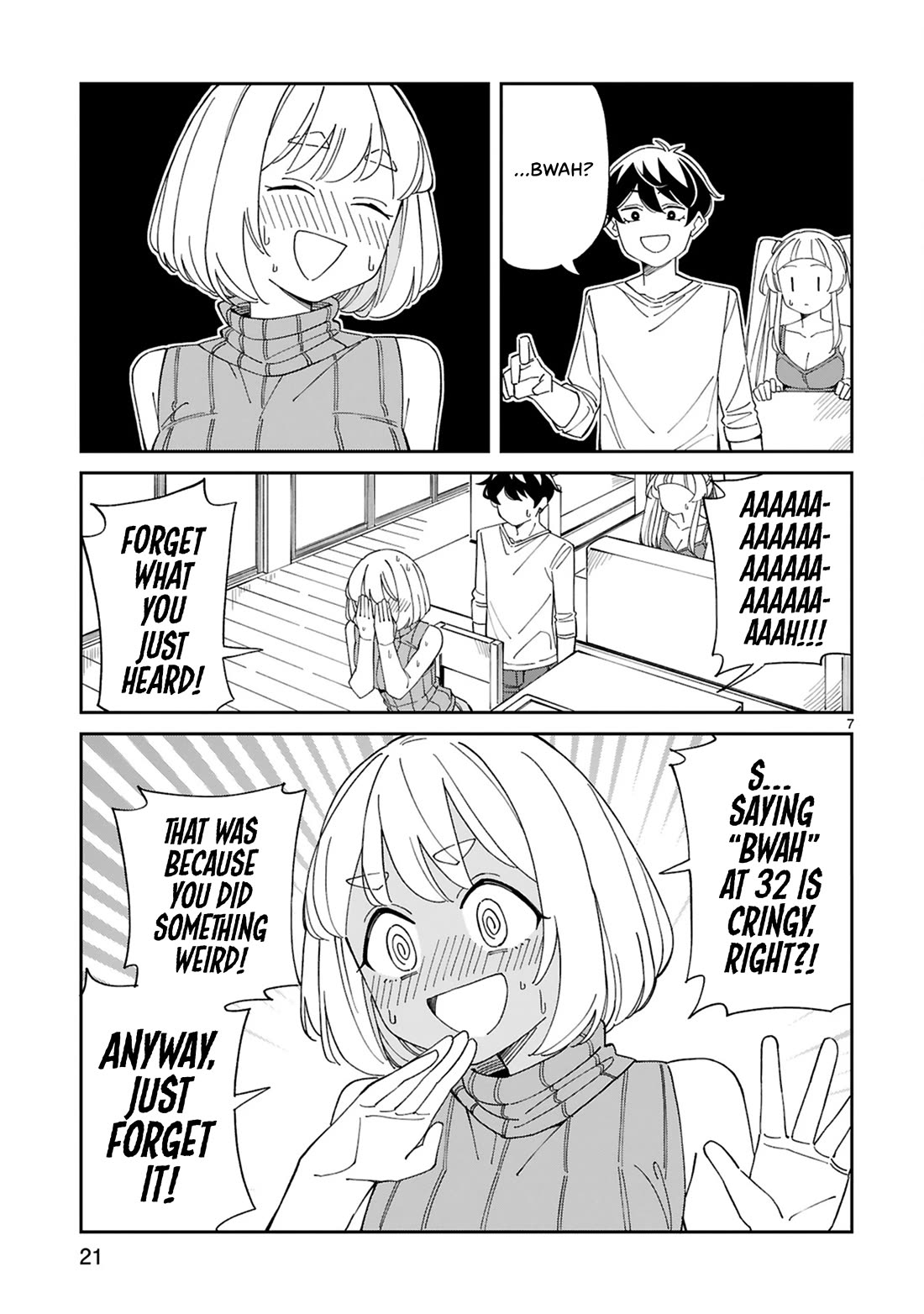 A mother in her 30s like me is alright? Chapter 25 page 7 - Chapter 25