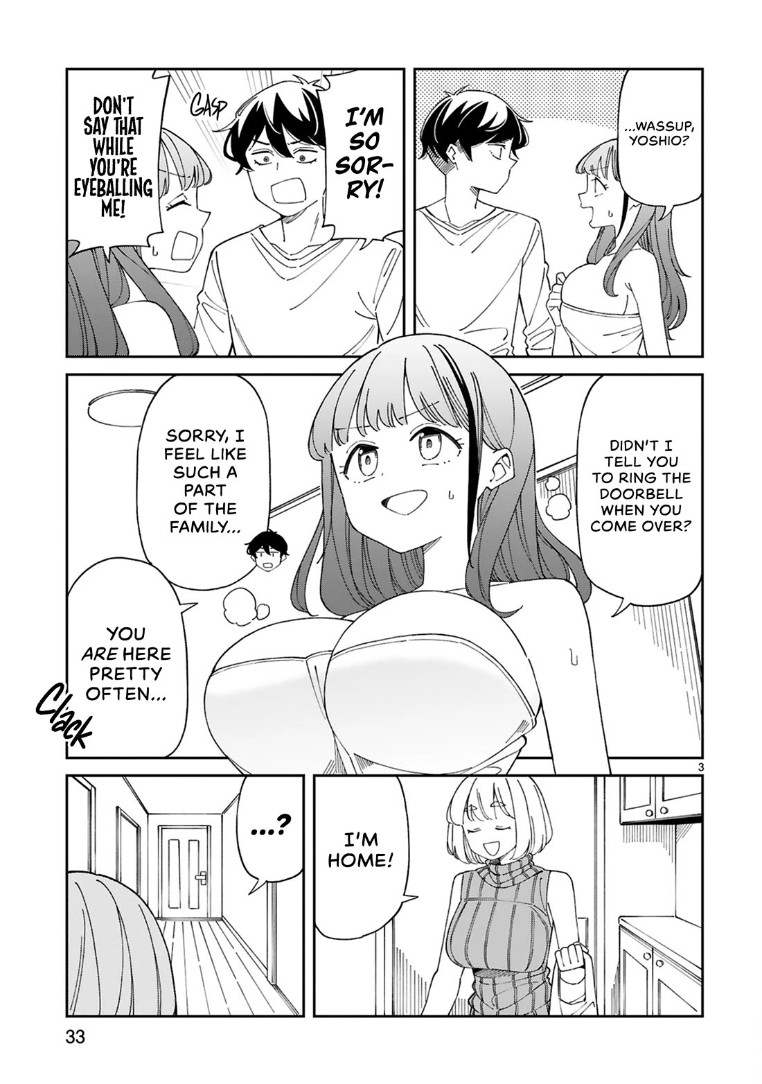 A mother in her 30s like me is alright? Chapter 26 page 3 - Chapter 26