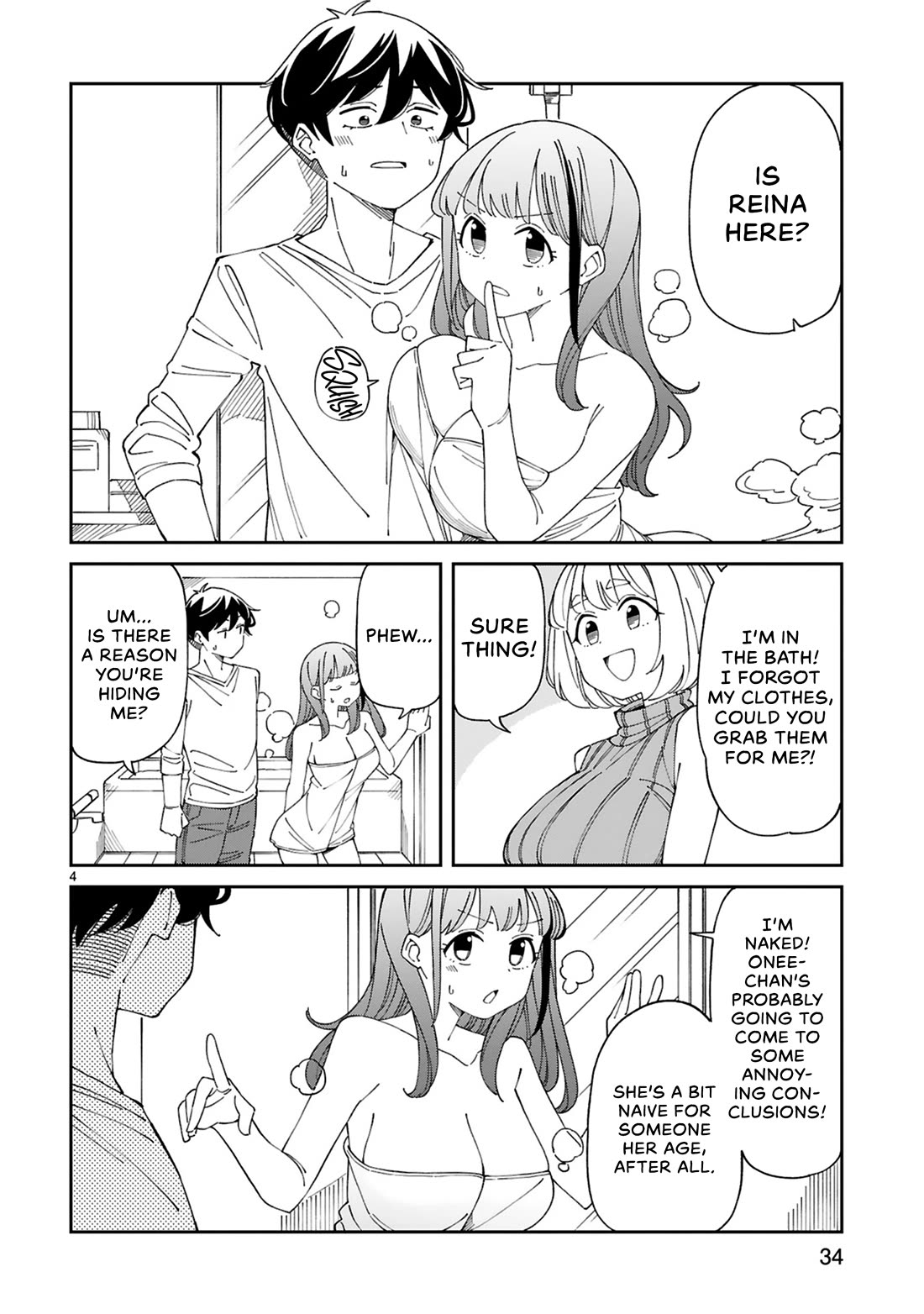 A mother in her 30s like me is alright? Chapter 26 page 4 - Chapter 26
