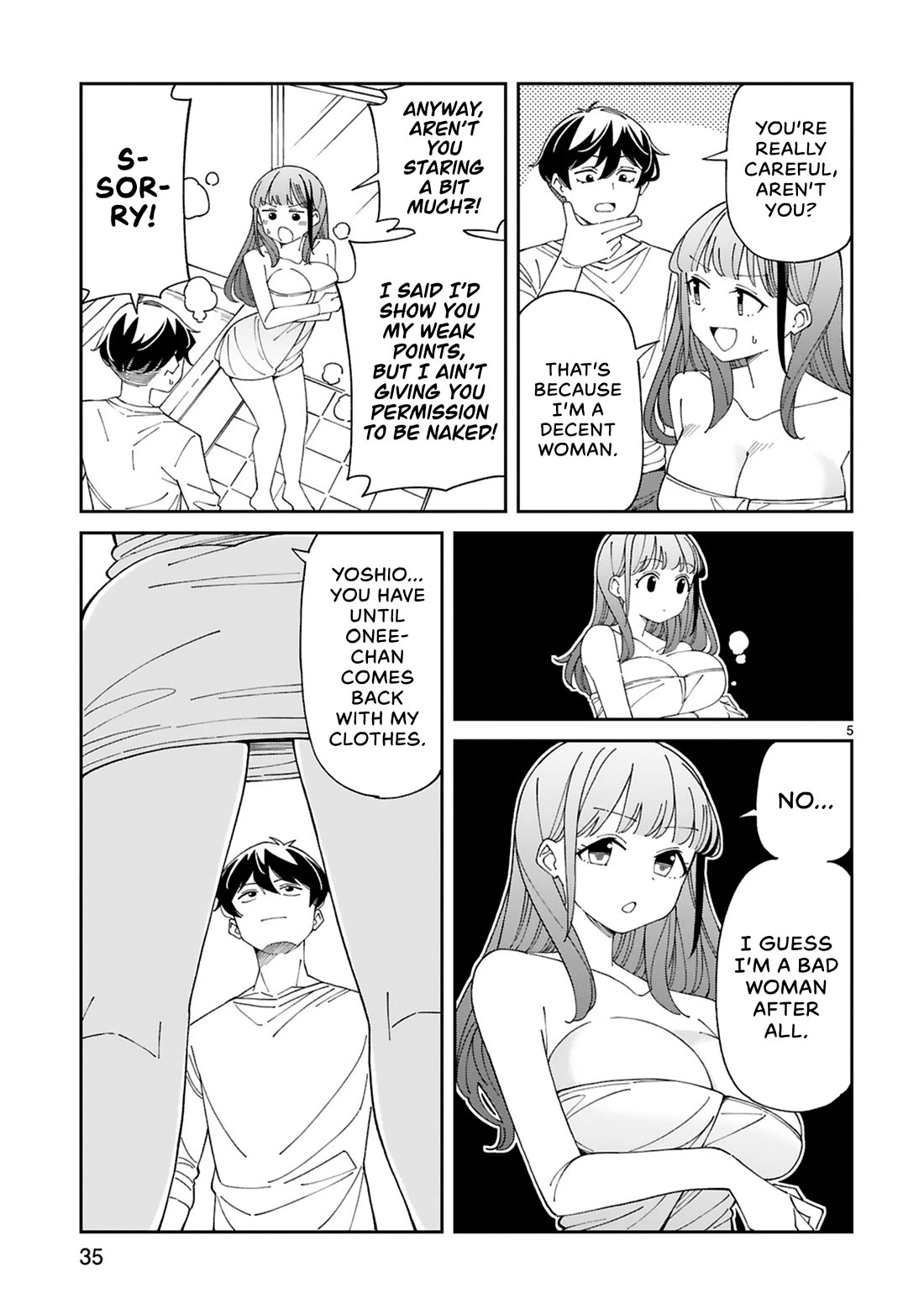 A mother in her 30s like me is alright? Chapter 26 page 5 - Chapter 26