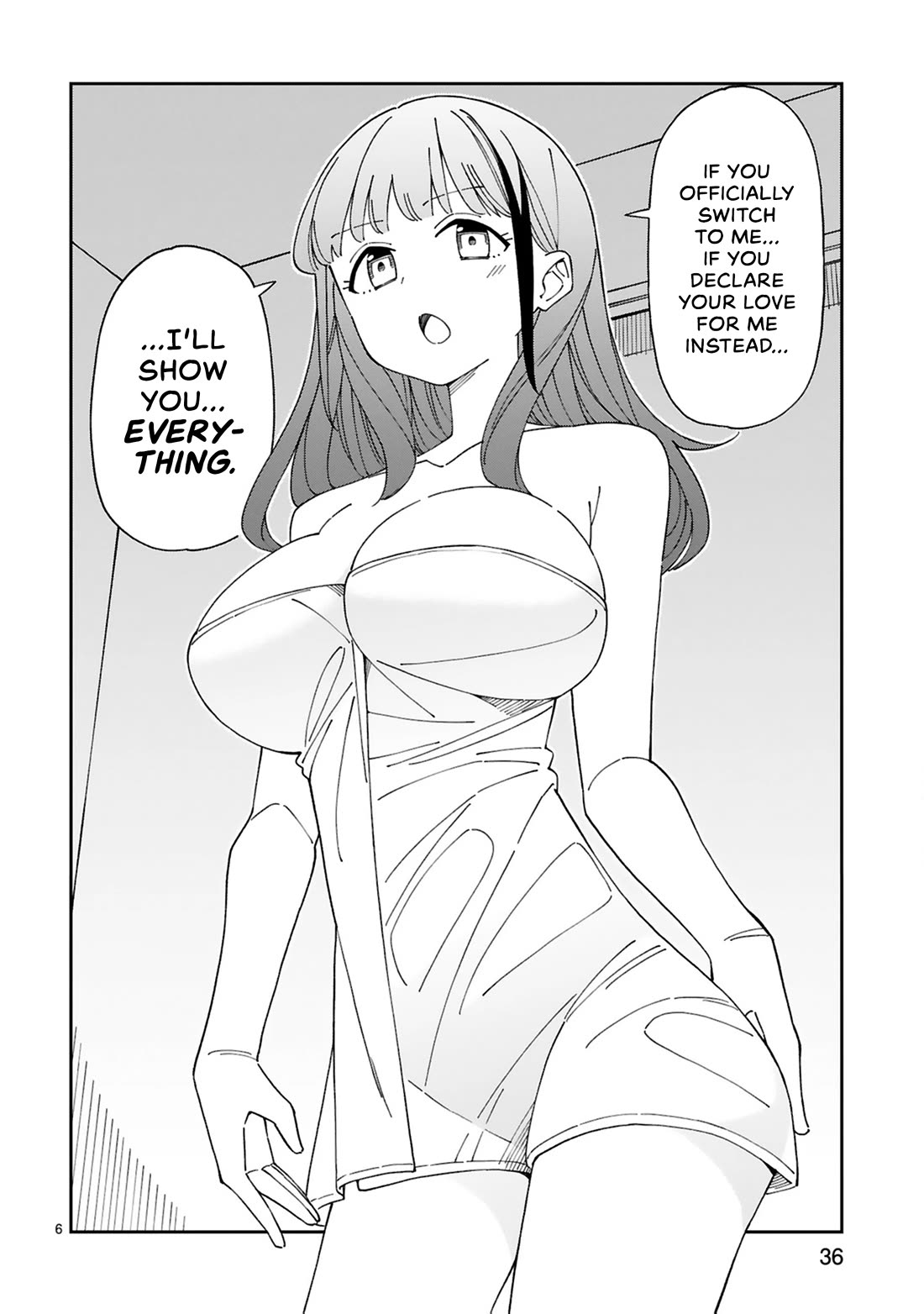 A mother in her 30s like me is alright? Chapter 26 page 6 - Chapter 26